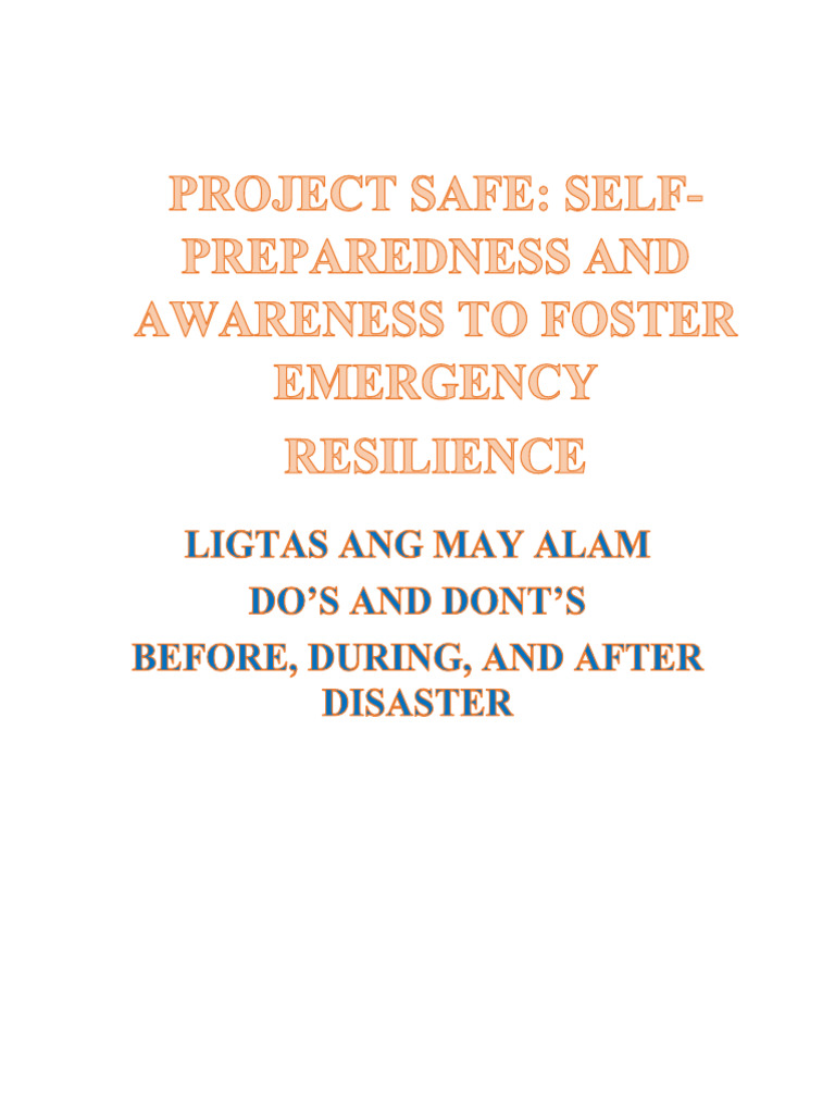 Brochure Safe | PDF