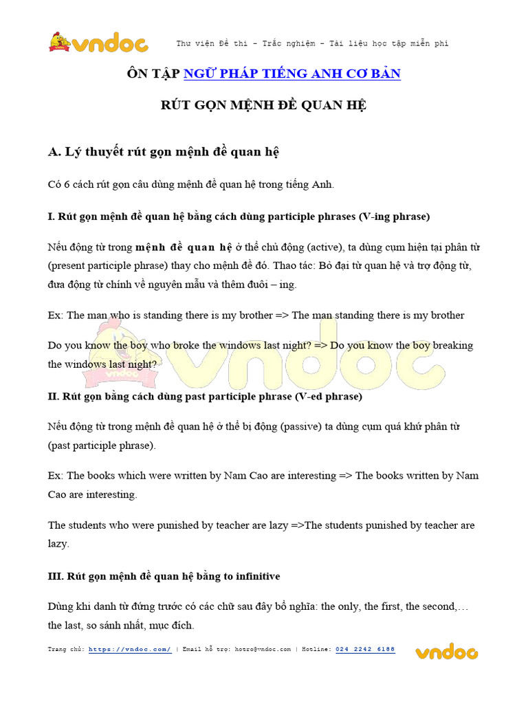 Ngu phap tieng anh rut gon menh de quan he pdf