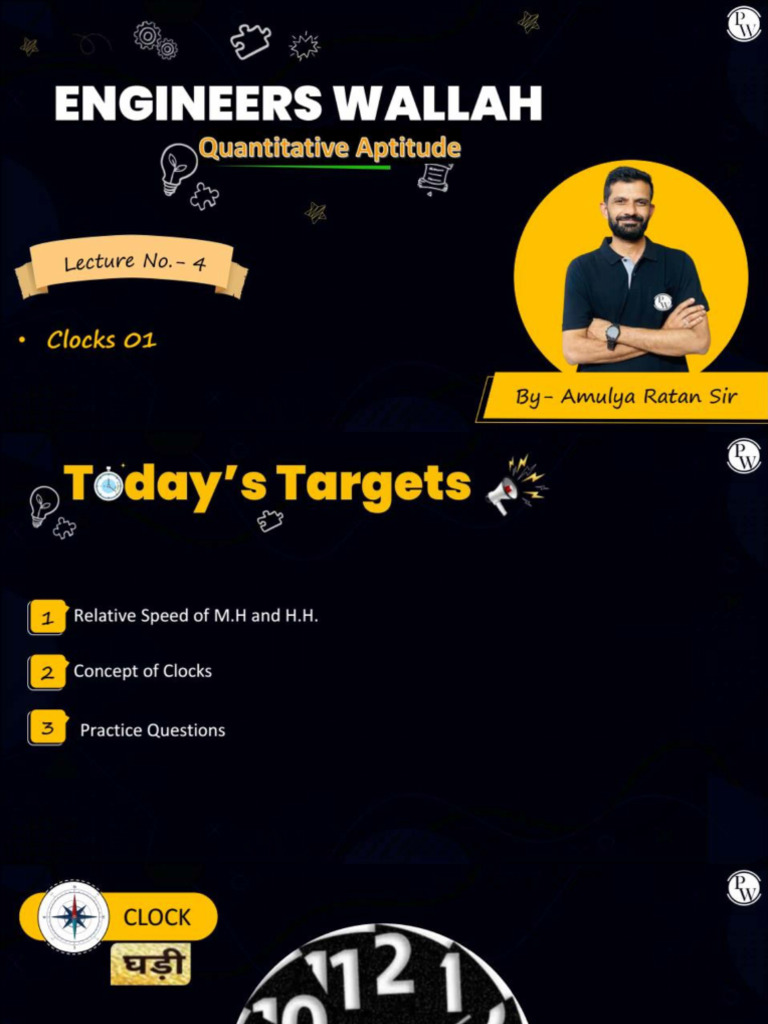 Quantitative Aptitude 04 - Class Notes | PDF