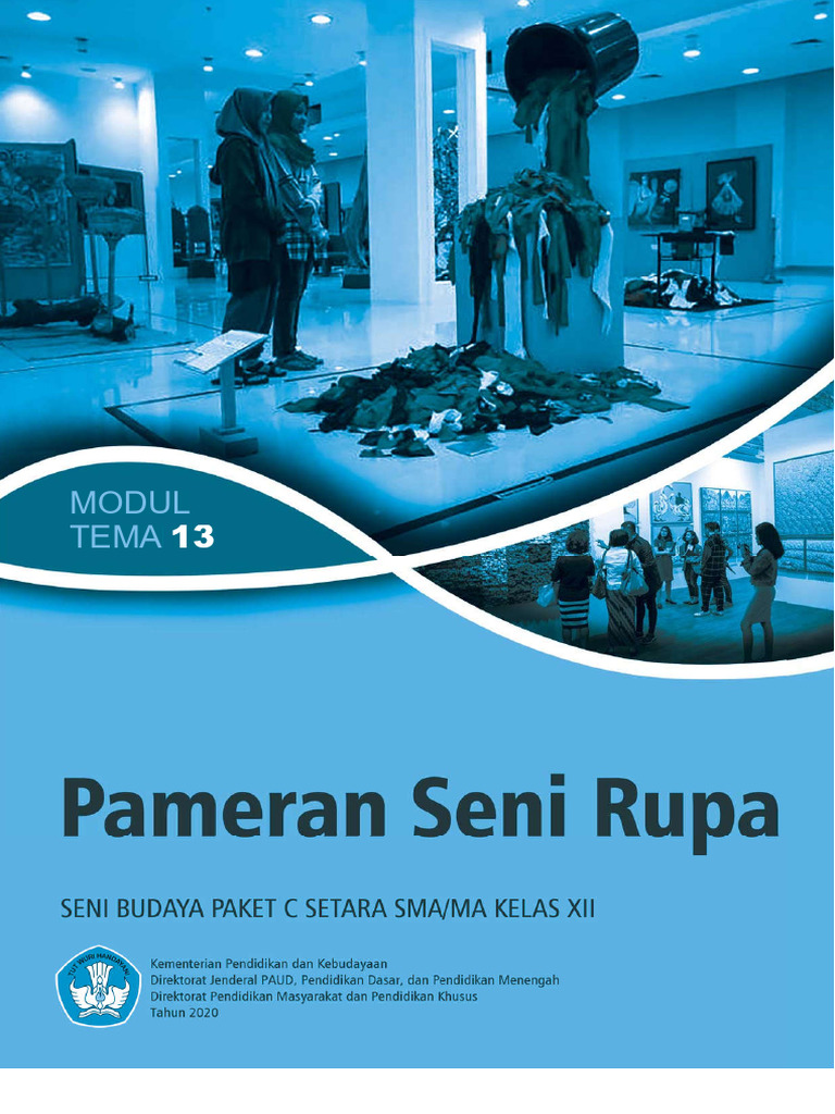 Modul Pameran Seni Rupa Kelas XII | PDF