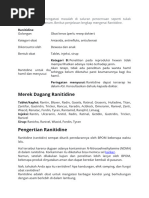 Dosis Ranitidin untuk Anak dan Dewasa | PDF | Kesehatan Holistik