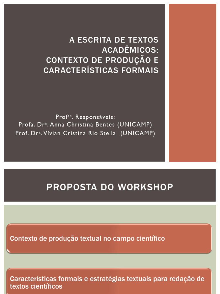 Características da Redação Acadêmica | PDF | Espectro do autismo | Genética