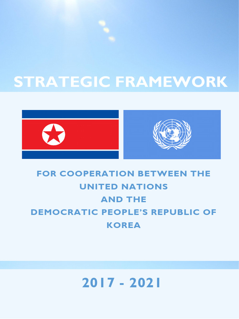 UN-DPRK Strategic Plan 2017-2021 | PDF | Food Security | Wash