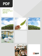 Download APP-China Sustainability Report 2010 by Asia Pulp and Paper SN75780730 doc pdf