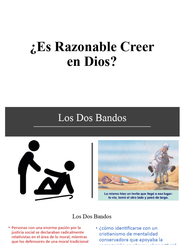 Es Razonable Creer en Dios - 02 | PDF | Escepticismo | Moralidad