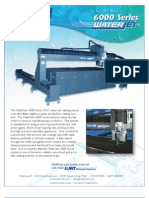 MultiCam 6000-Series CNC Waterjet