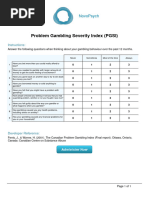Revised PRIME Screen for Psychosis Assessment | PDF | Psychosis ...