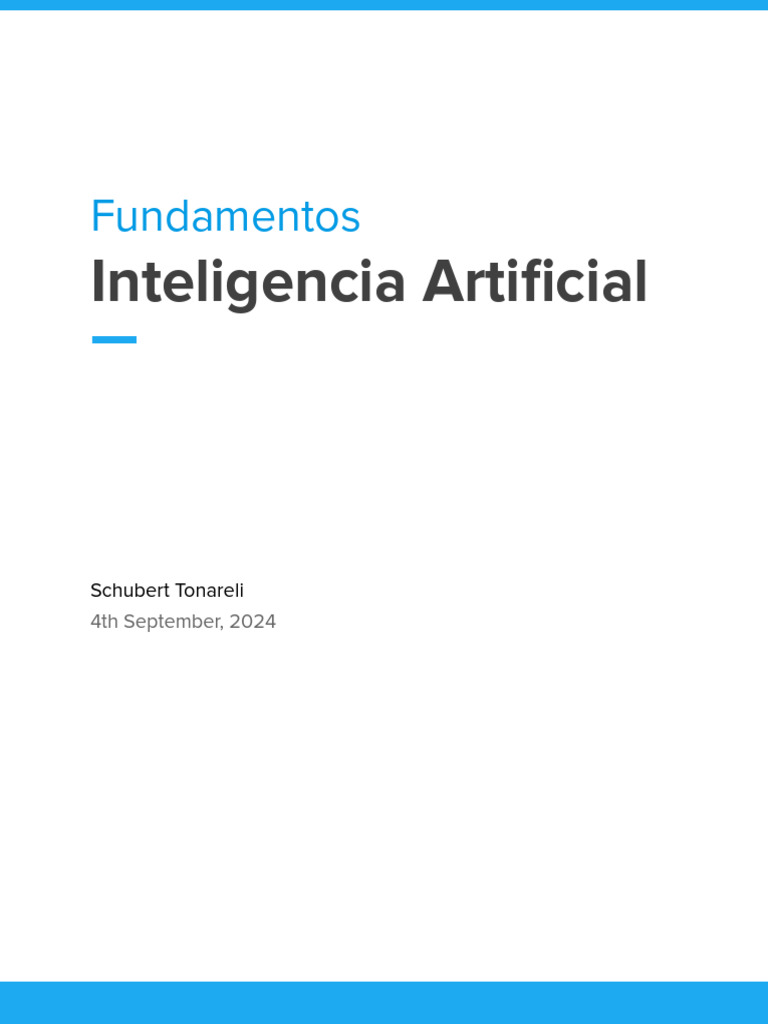 Fundamentos de Inteligencia Artificial | PDF | Inteligencia artificial ...