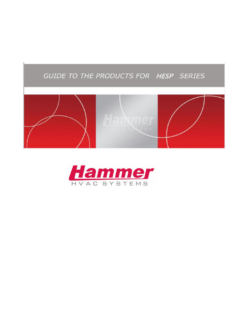 Hesp FCU Brochure - High Pressure Duct | PDF | Mechanical Engineering ...