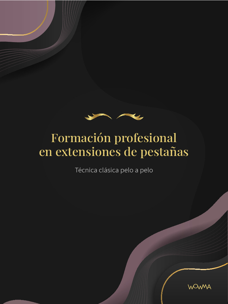 Curso Profesional de Extensiones de Pestañas | PDF