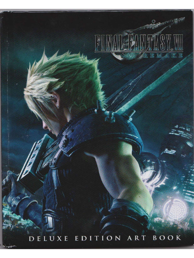 FF Vii Remake Art Book | PDF