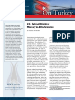 U.S.-Turkish Relations: Modesty and Revitalization