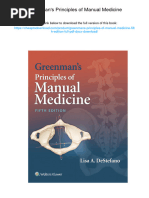 Greenman's Manual Medicine Principles PDF | PDF | Autonomic