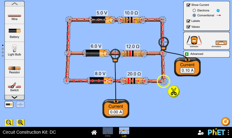 Circuit Construction Kit DC | PDF