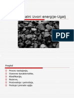 Konvencionalni Izvori Energije-Ugalj