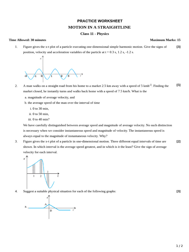 20240502xiphymotion in A Straight Linepractice Worksheet | PDF