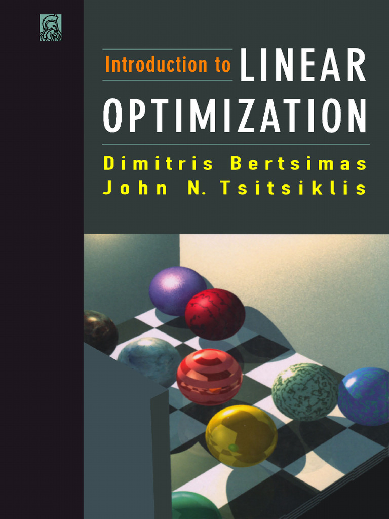 Bt linear optimization pdf