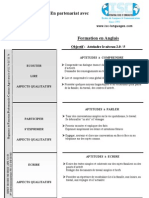 DOCUMENTS ISC Formation en Anglais Niv2.5