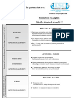 DOCUMENTS ISC Formation en Anglais Niv3.5
