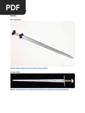 The Witcher TRPG - Homebrew - Gameplay Guide - Weapons Reference Sheet