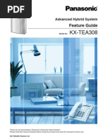 KX TEA308 Feature Guide and Programming Manual