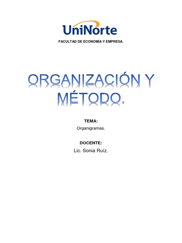 Guía Completa de Organigramas | PDF | Business | Gestión de recursos