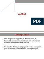 L1 - Conflict & Negotiation