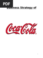 Download Business Strategy on Coca Cola by Yeasir Malik SN75785663 doc pdf