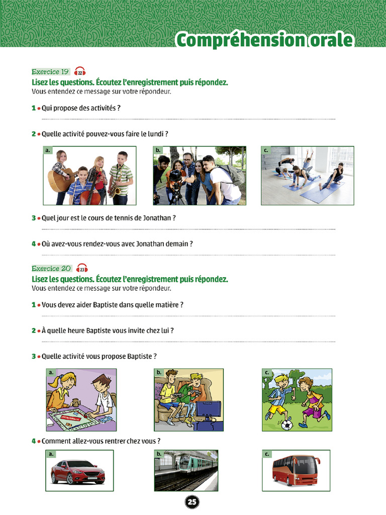 ABC DELF Junior Scolaire A1 - 2021 (1) - 1 Export | PDF