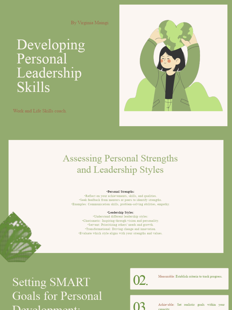 Personal Leadership | PDF | Goal | Leadership