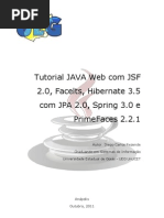 Download Tutorial JAVA Web Com JSF 2 by Geraldo Moratto Junior SN75787062 doc pdf