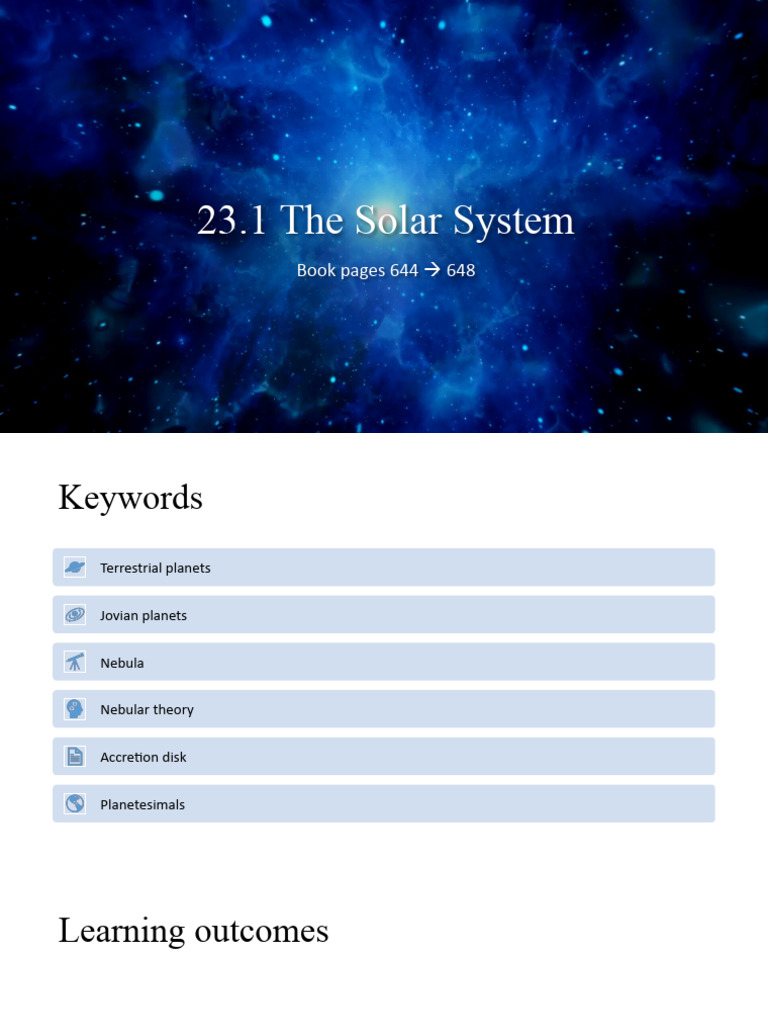 Solar System Formation Explained | PDF | Social Science | Young Adult