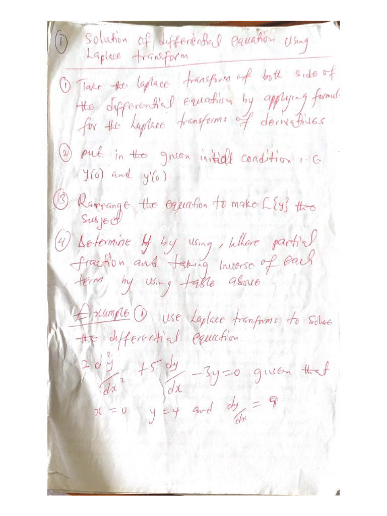 Advanced Calculus Pdf