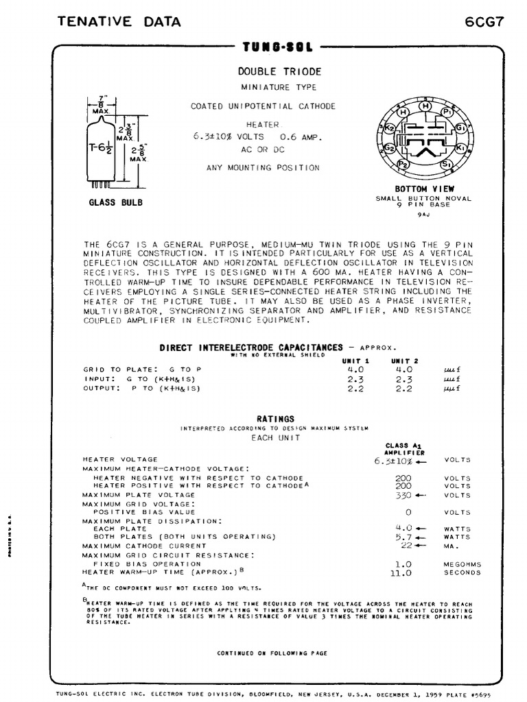 6CG7 | PDF