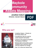 Maybole Community Assets Mapping: Jonathan Coburn