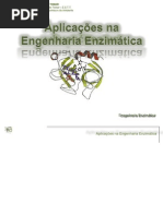Aplicações na Engenharia EnzimáticaXXX