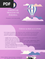 Cuadernillo Ejercicios Prácticos Duelo Infantil Pdf Dolor Las