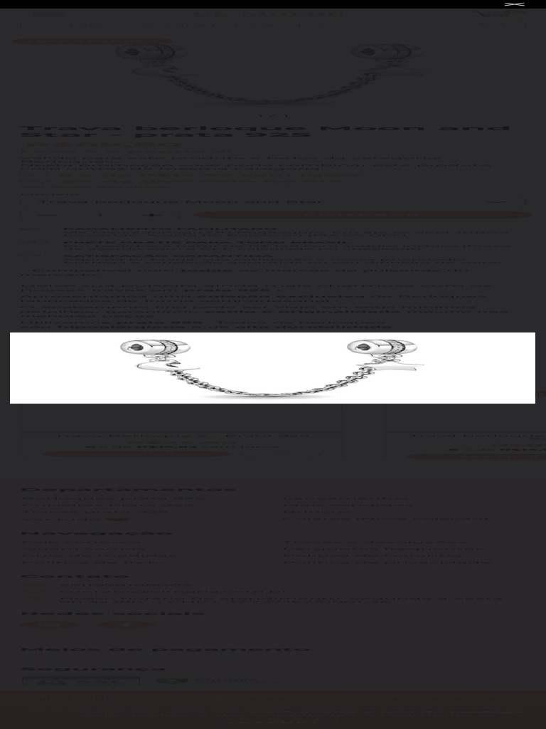 Trava berloque moon and star prata 925 pdf