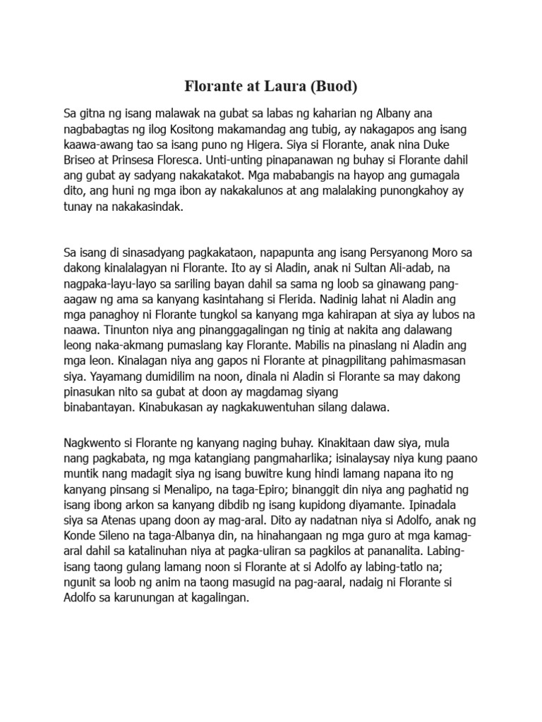 Filipino Project 8 | PDF