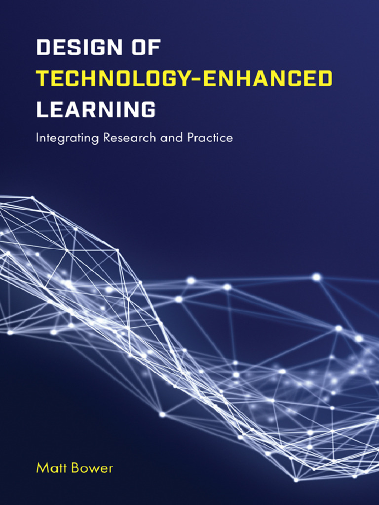 Technology-Enhanced Learning Design | PDF | Educational Technology ...