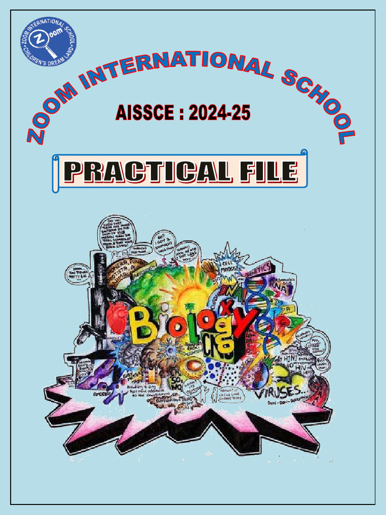 Class XII Biology Practical Guide | PDF | Biological Interactions ...