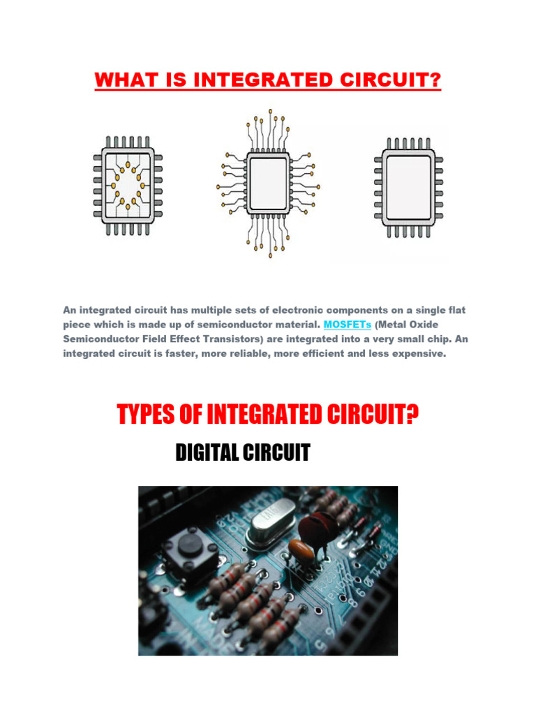 Circuit | PDF | Integrated Circuit | Electronic Circuits