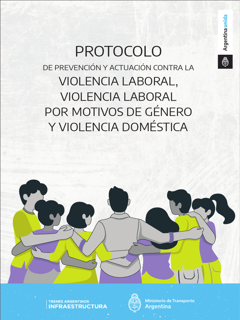 Protocolo contra la violencia laboral y de género | PDF | Acoso sexual ...