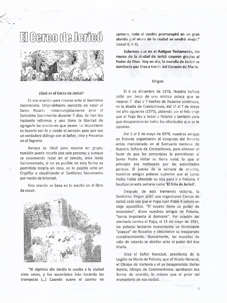 Cerco De Jerico Pdf