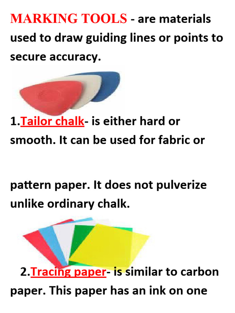 Essential Pinning Tools for Sewing | PDF