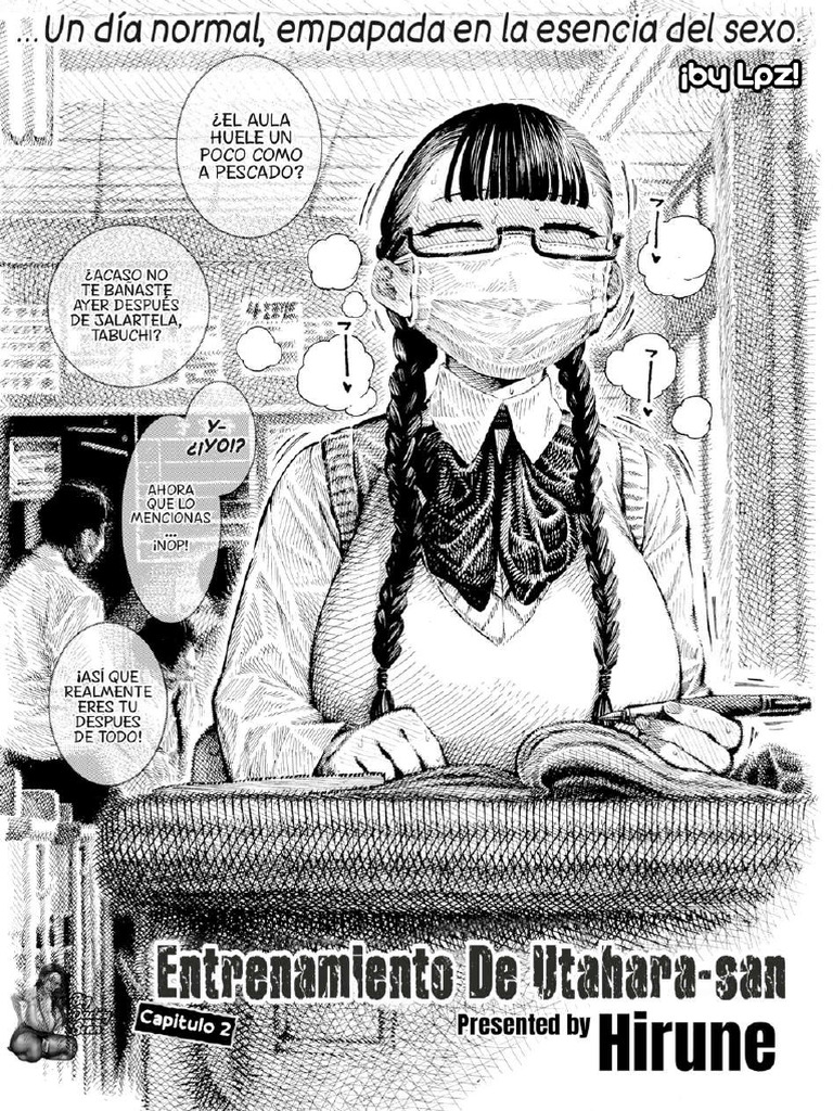 (Hentai) Entrenamiento de Utahara-San #2 ¡By LPZ! | PDF