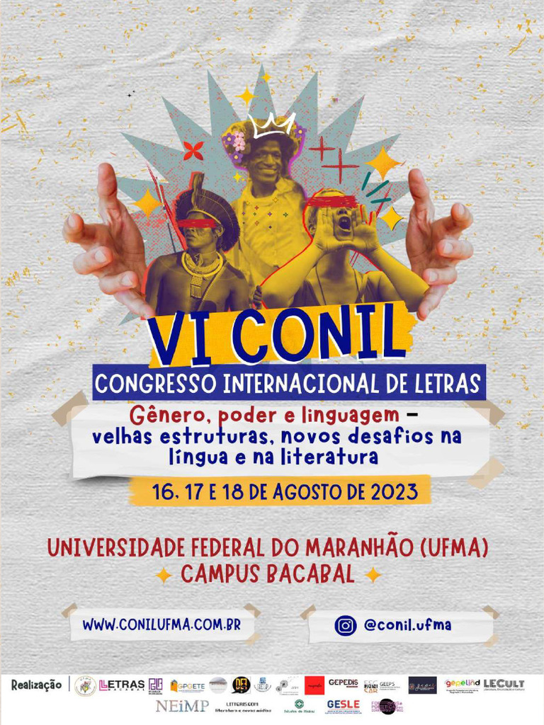 Anais Vi Congresso Internacional de Letras | PDF