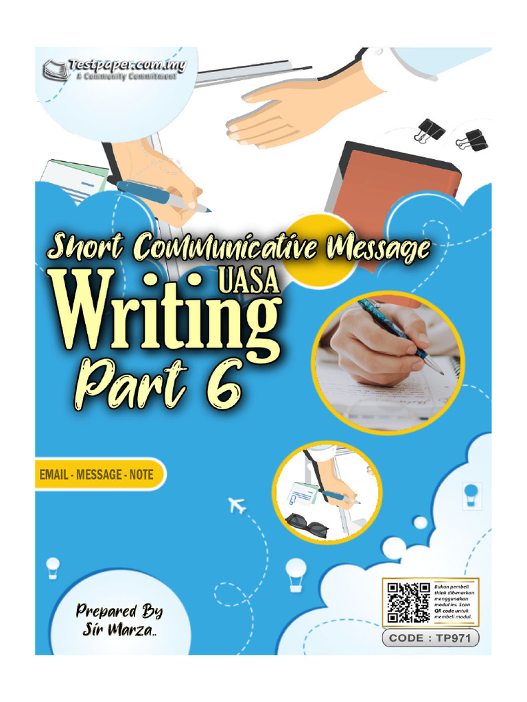 Part 6 - English Trial Class | PDF