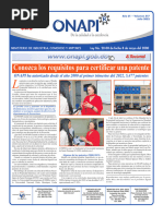 ONAPI Internet 30 de Septiembre de 2021 | PDF | Derecho