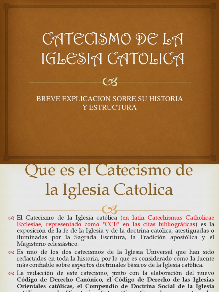 Catecismo de La Iglesia Catolica | PDF | Religiones mediterráneas ...